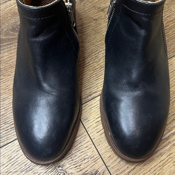 Xena Gravity Safety Steel Toe Work Boots in Black Leather Size 37/6.5US - Picture 6 of 10